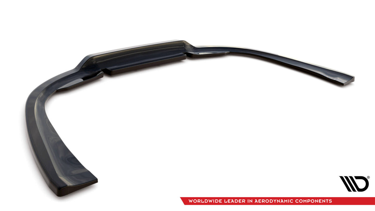 Diffusor Heckansatz passend für Porsche 911 Carrera 4S 992 schwarz Hochglanz