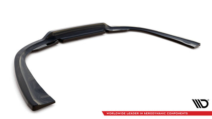 Diffusor Heckansatz passend für Porsche 911 Carrera 4S 992 schwarz Hochglanz
