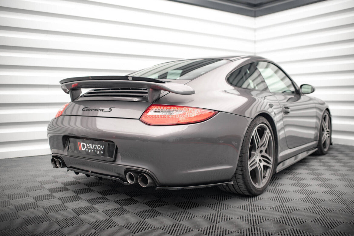 Diffusor Heckansatz passend für Porsche 911 Carrera / Carrera GTS 997 FL schwarz Hochglanz