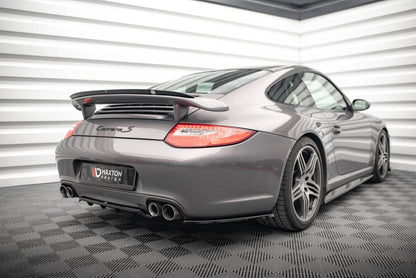 Diffusor Heckansatz passend für Porsche 911 Carrera / Carrera GTS 997 FL schwarz Hochglanz