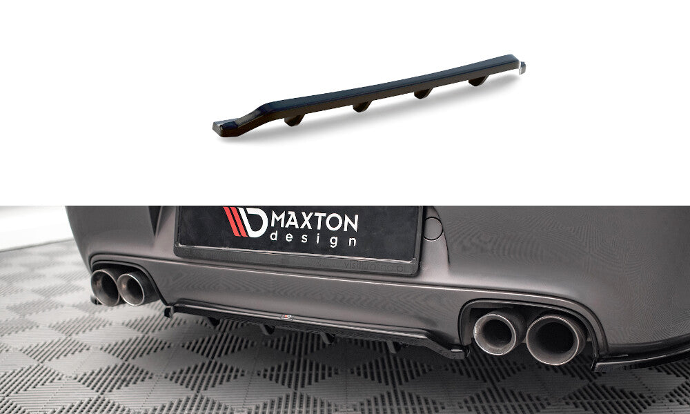 Diffusor Heckansatz passend für Porsche 911 Carrera / Carrera GTS 997 FL schwarz Hochglanz
