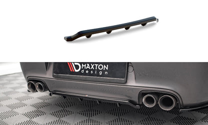 Diffusor Heckansatz passend für Porsche 911 Carrera / Carrera GTS 997 FL schwarz Hochglanz