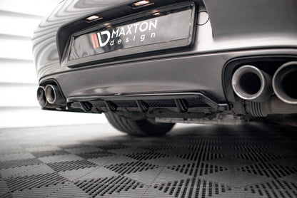 Diffusor Heckansatz passend für Porsche 911 Carrera / Carrera GTS 997 FL schwarz Hochglanz