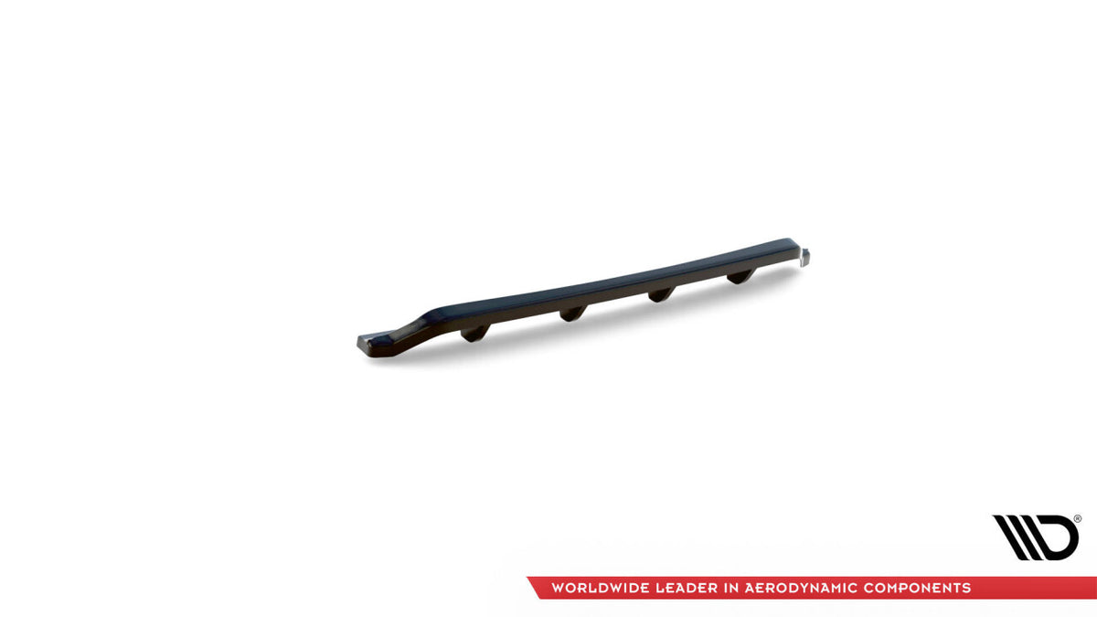 Diffusor Heckansatz passend für Porsche 911 Carrera / Carrera GTS 997 FL schwarz Hochglanz