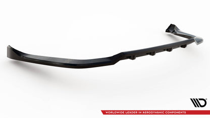 Diffusor Heckansatz passend für Porsche 911 Turbo 997 schwarz Hochglanz