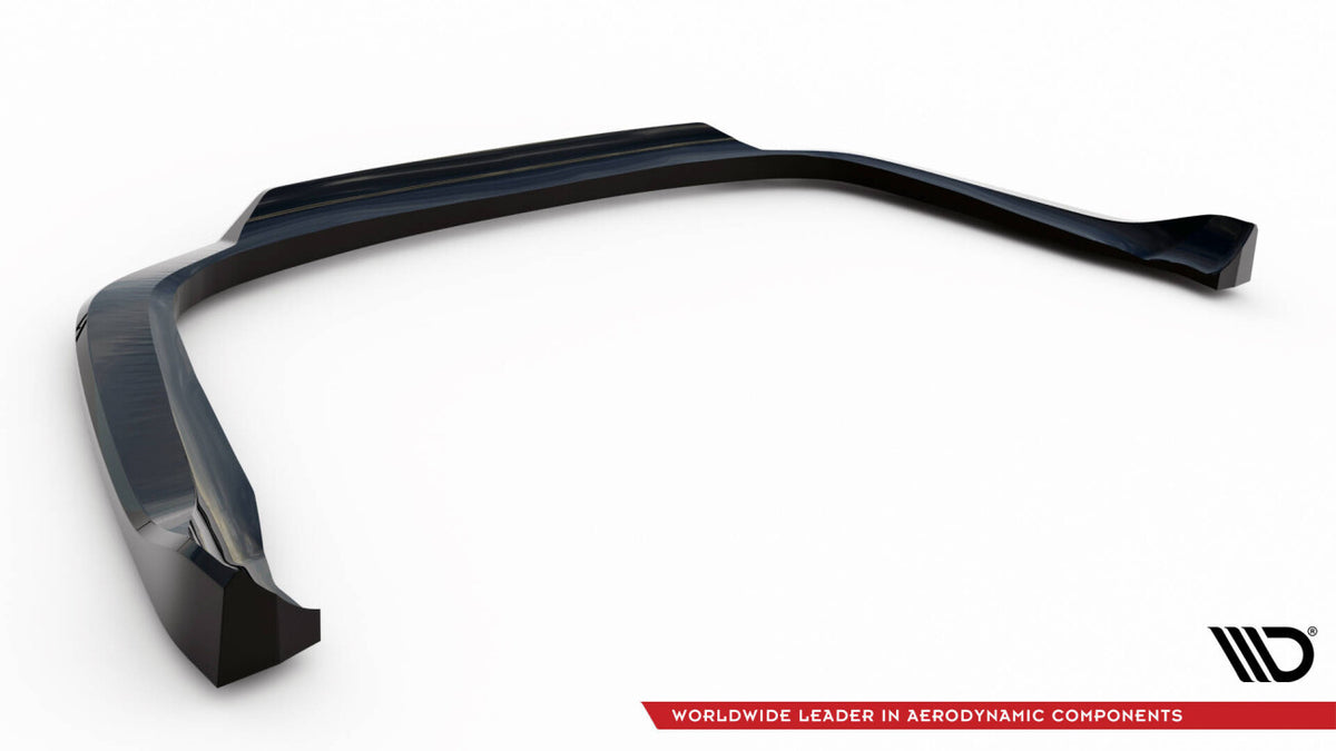 Diffusor Heckansatz passend für Porsche 911 Turbo 997 schwarz Hochglanz