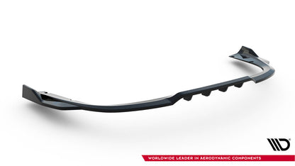 Diffusor Heckansatz passend für Porsche 911 Turbo S Sport Package 992 schwarz Hochglanz