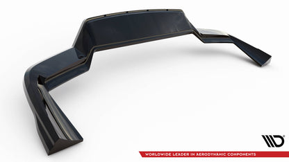 Diffusor Heckansatz passend für Porsche Cayenne Sport Design Mk3 schwarz Hochglanz