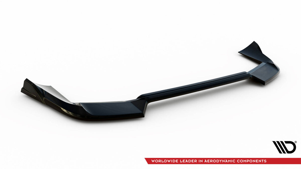 Diffusor Heckansatz passend für Porsche Cayenne SUV / Coupe Mk3 FL schwarz Hochglanz