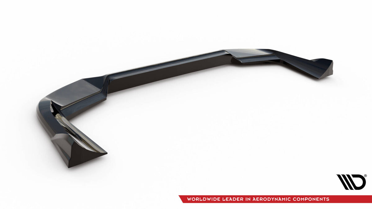 Diffusor Heckansatz passend für Porsche Cayenne SUV / Coupe Mk3 FL schwarz Hochglanz