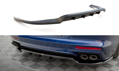 Diffusor Heckansatz passend für Porsche Panamera GTS Sport Turismo 971 FL schwarz Hochglanz