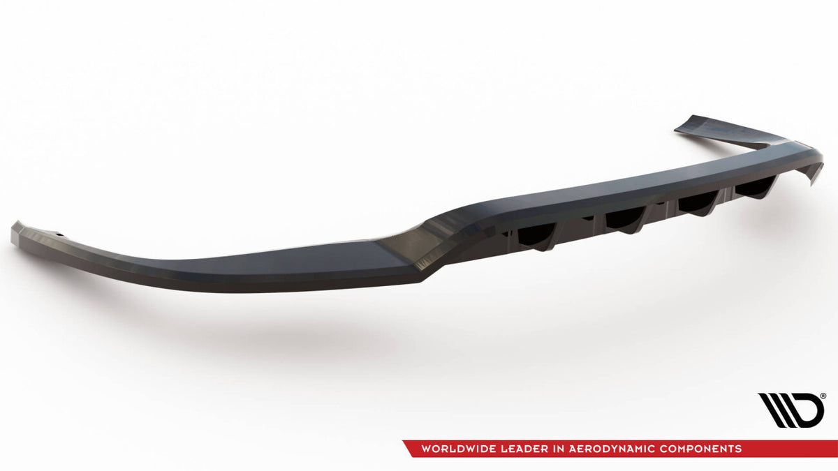 Diffusor Heckansatz passend für Porsche Panamera GTS Sport Turismo 971 FL schwarz Hochglanz