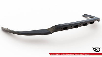 Diffusor Heckansatz passend für Porsche Panamera GTS Sport Turismo 971 FL schwarz Hochglanz