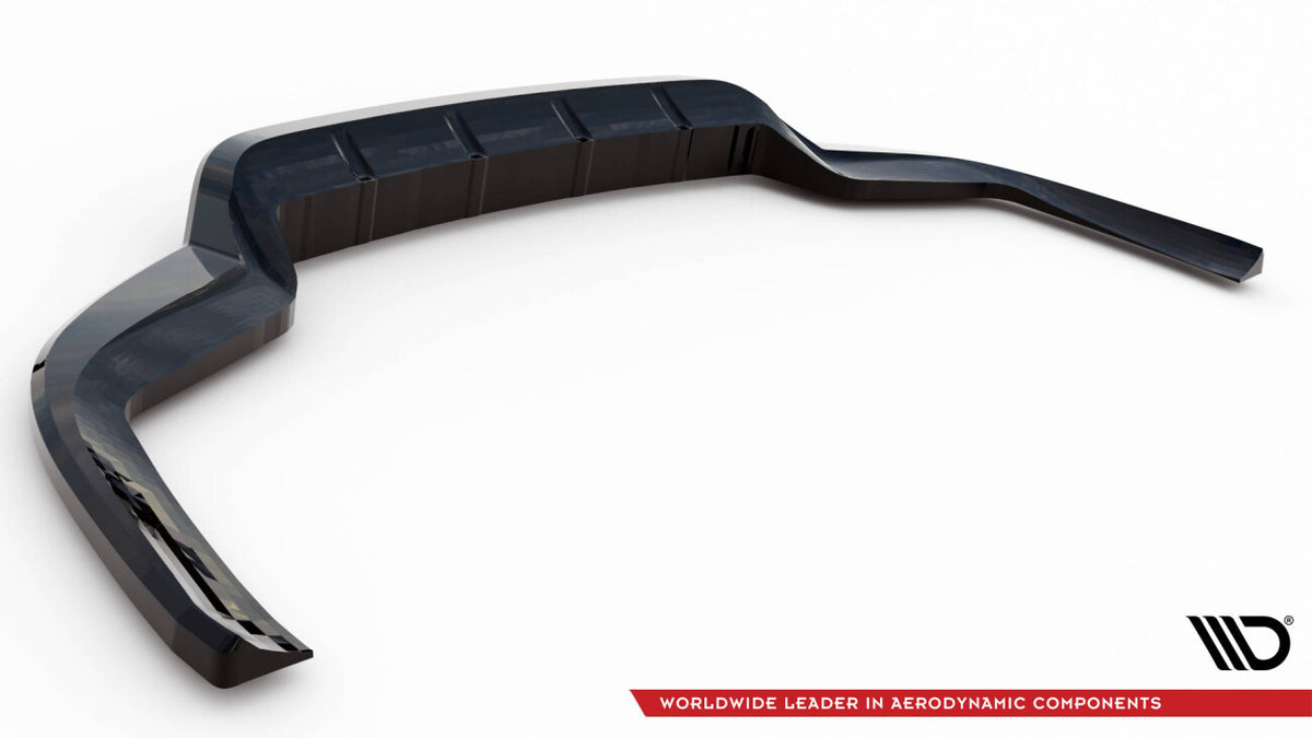 Diffusor Heckansatz passend für Porsche Panamera GTS Sport Turismo 971 FL schwarz Hochglanz