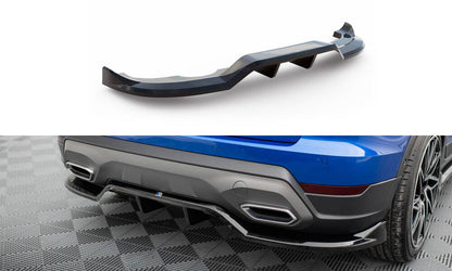 Diffusor Heckansatz passend für Seat Arona FR Mk1 FL schwarz Hochglanz