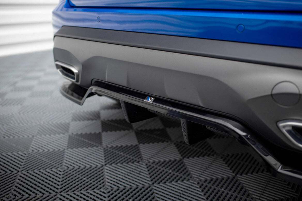Diffusor Heckansatz passend für Seat Arona FR Mk1 FL schwarz Hochglanz