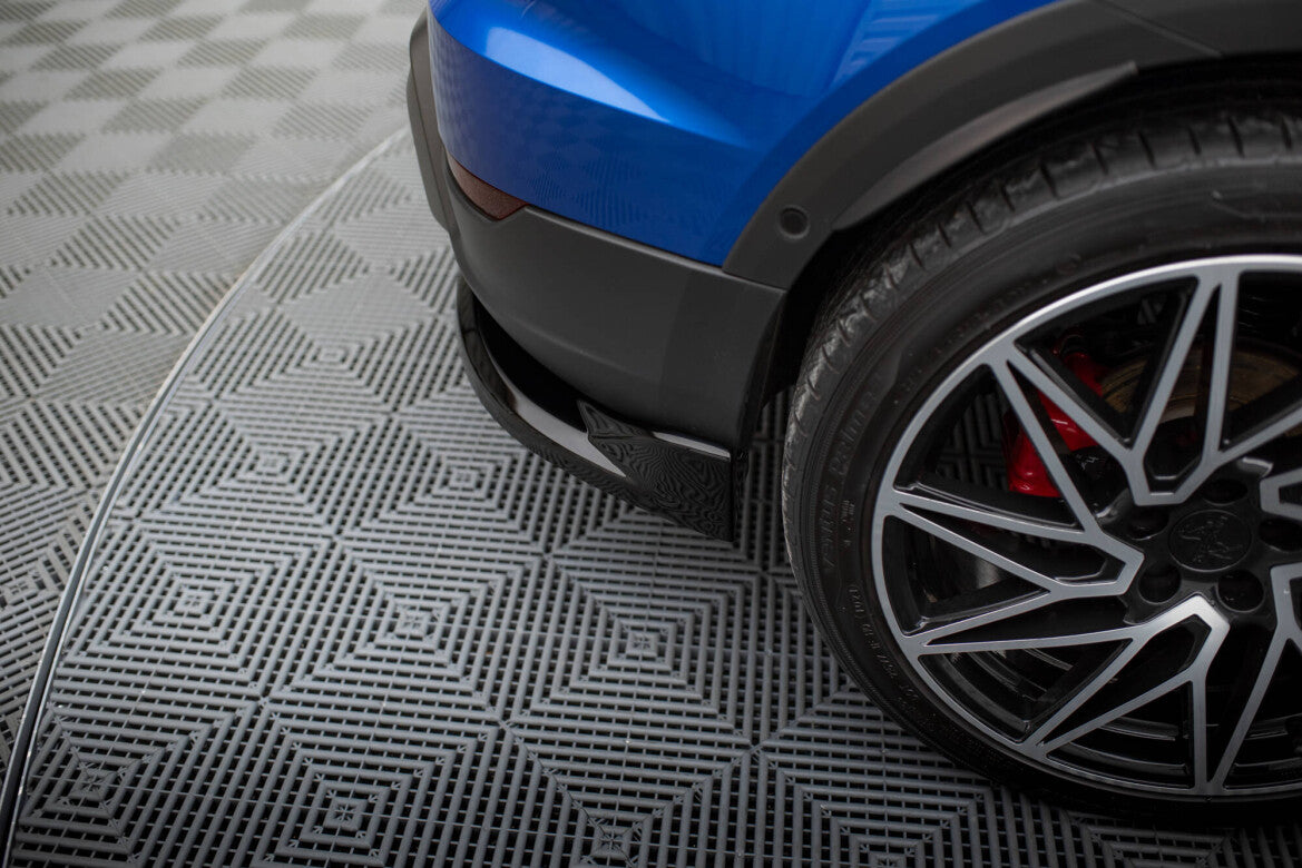 Diffusor Heckansatz passend für Seat Arona FR Mk1 FL schwarz Hochglanz