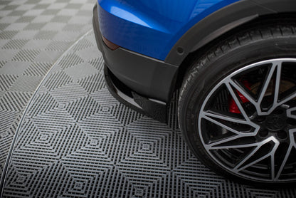 Diffusor Heckansatz passend für Seat Arona FR Mk1 FL schwarz Hochglanz
