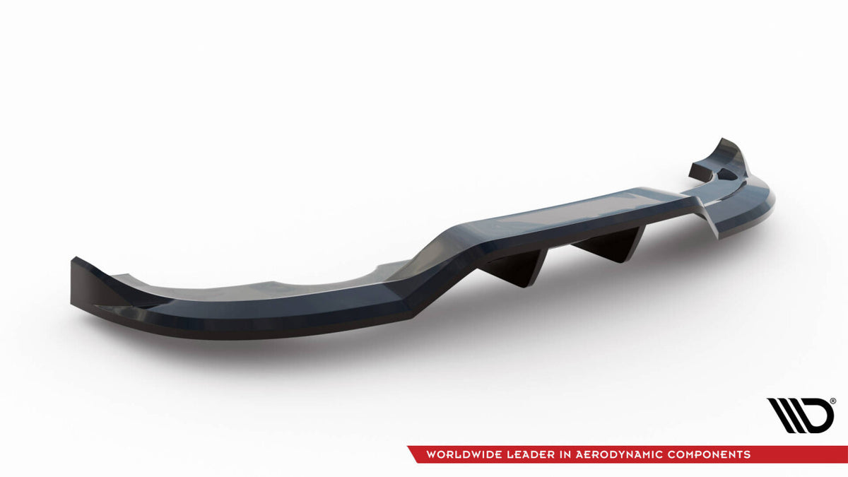Diffusor Heckansatz passend für Seat Arona FR Mk1 FL schwarz Hochglanz