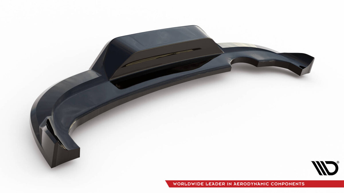 Diffusor Heckansatz passend für Seat Arona FR Mk1 FL schwarz Hochglanz