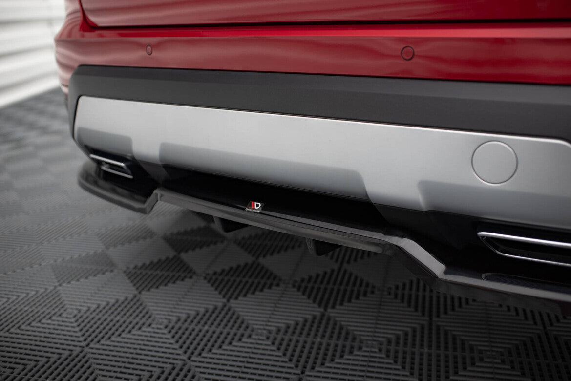 Diffusor Heckansatz passend für Seat Arona FR Mk1 schwarz Hochglanz