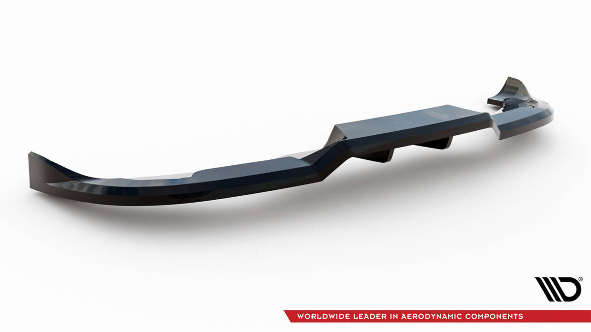 Diffusor Heckansatz passend für Seat Arona FR Mk1 schwarz Hochglanz