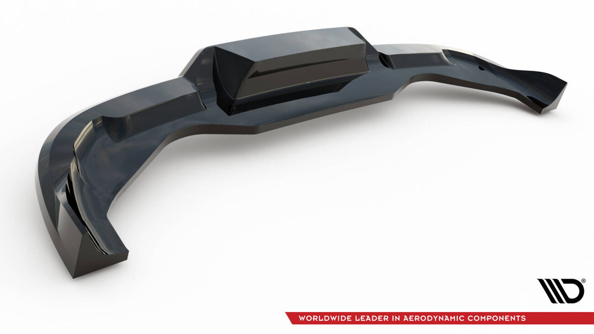 Diffusor Heckansatz passend für Seat Arona FR Mk1 schwarz Hochglanz
