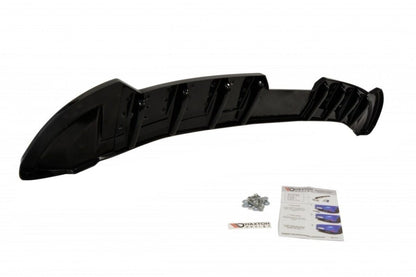 Diffusor Heckansatz passend für Seat Ibiza 4 SportCoupe (vor FL) Carbon Look
