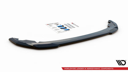 Diffusor Heckansatz passend für Seat Leon FR Hatchback Mk4 schwarz Hochglanz