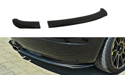 Diffusor Heckansatz passend für Skoda Fabia RS Mk1 schwarz Hochglanz