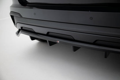 Diffusor Heckansatz passend für Skoda Kamiq Monte Carlo Mk1 FL schwarz Hochglanz