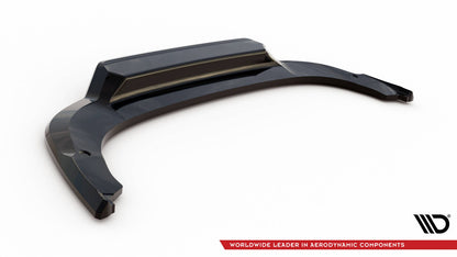 Diffusor Heckansatz passend für Skoda Kodiaq Sportline Mk1 / Mk1 FL schwarz Hochglanz