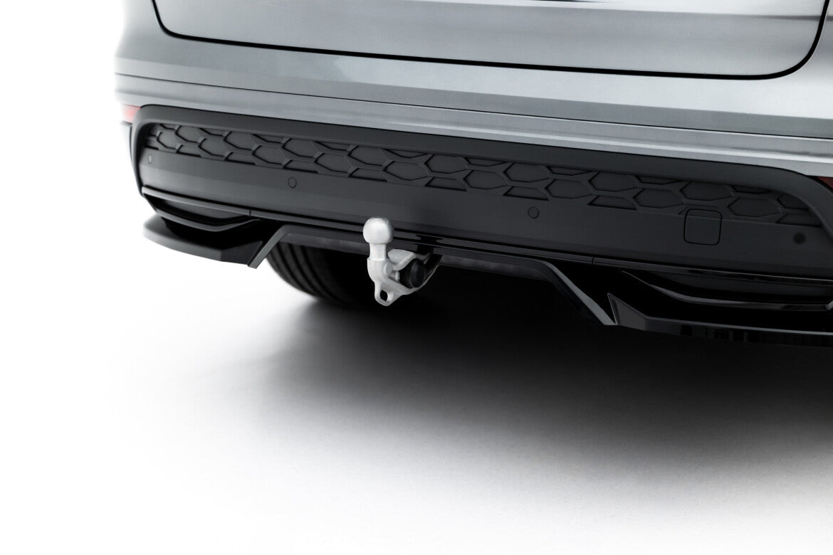 Diffusor Heckansatz passend für Skoda Kodiaq Sportline Mk2 schwarz Hochglanz