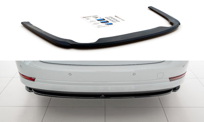 Diffusor Heckansatz passend für Skoda Octavia Mk4 Carbon Look