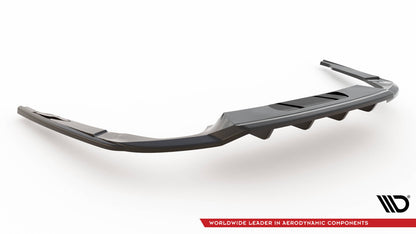 Diffusor Heckansatz passend für Skoda Octavia Sportline Mk4 schwarz Hochglanz