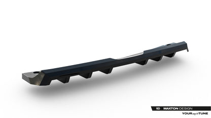 Diffusor Heckansatz passend für Subaru WRX STI Mk2 schwarz Hochglanz