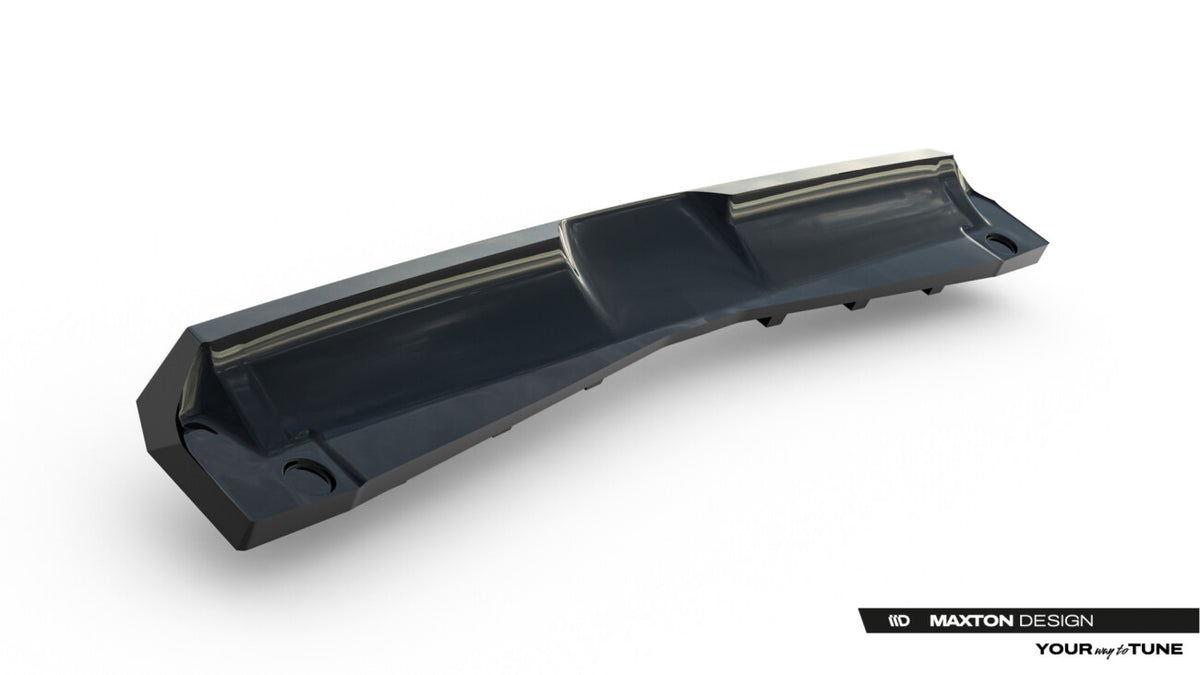 Diffusor Heckansatz passend für Subaru WRX STI Mk2 schwarz Hochglanz