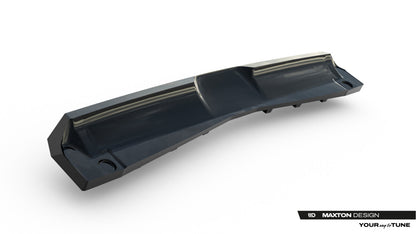 Diffusor Heckansatz passend für Subaru WRX STI Mk2 schwarz Hochglanz
