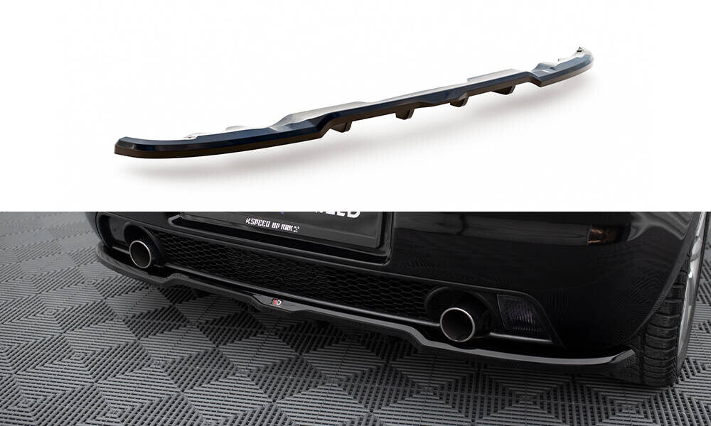 Diffusor Heckansatz passend für Suzuki Swift Sport Mk4 schwarz Hochglanz