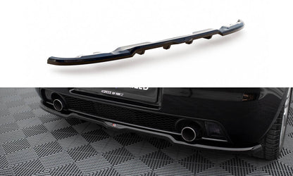 Diffusor Heckansatz passend für Suzuki Swift Sport Mk4 schwarz Hochglanz
