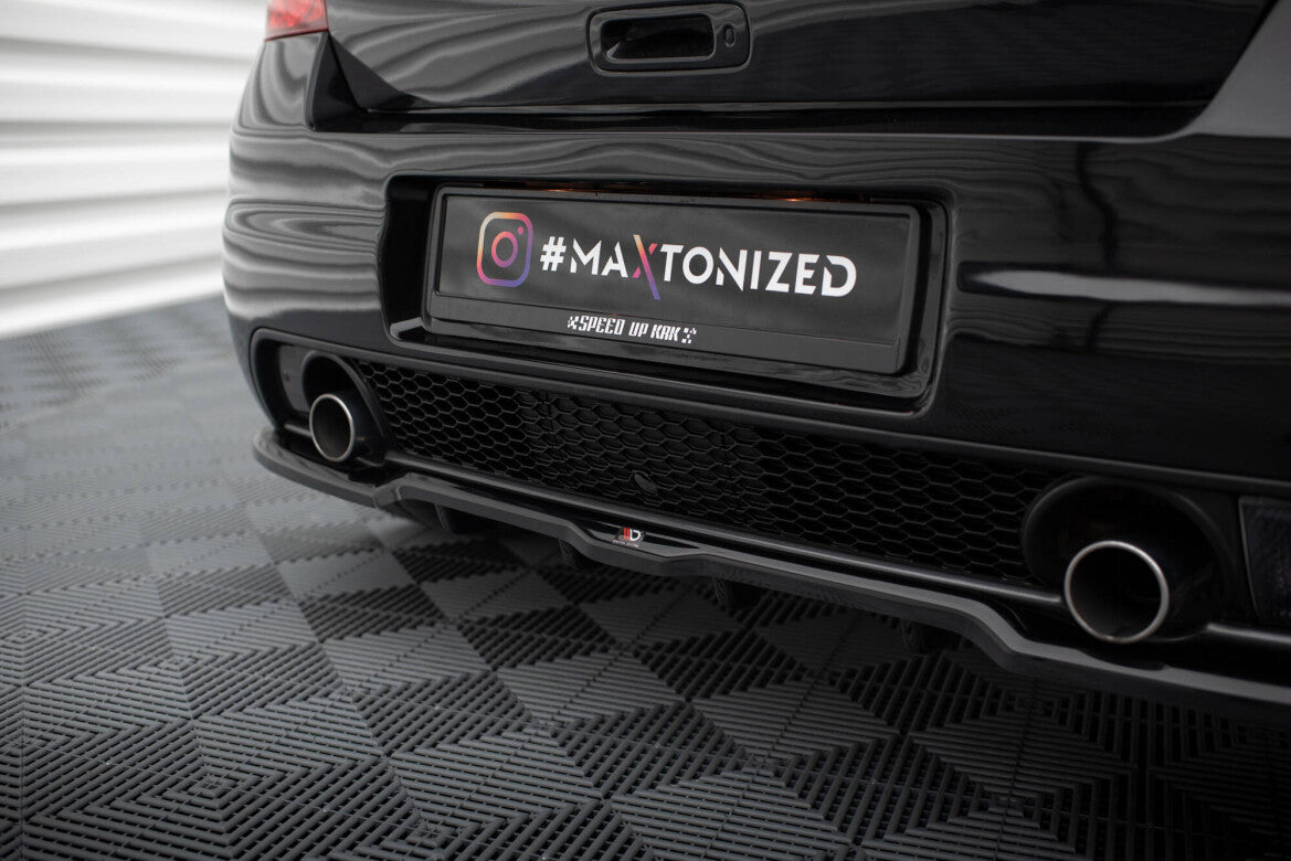 Diffusor Heckansatz passend für Suzuki Swift Sport Mk4 schwarz Hochglanz