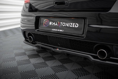 Diffusor Heckansatz passend für Suzuki Swift Sport Mk4 schwarz Hochglanz