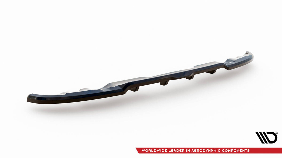 Diffusor Heckansatz passend für Suzuki Swift Sport Mk4 schwarz Hochglanz