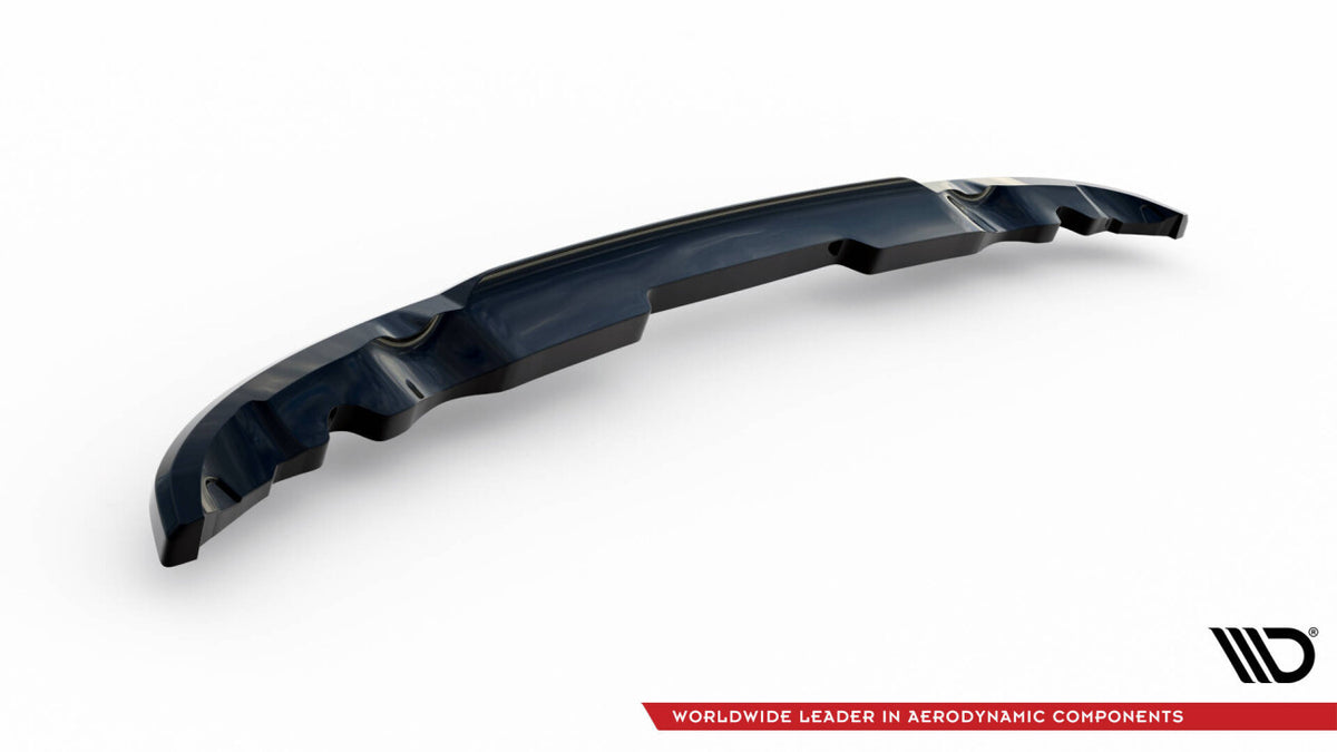 Diffusor Heckansatz passend für Suzuki Swift Sport Mk4 schwarz Hochglanz