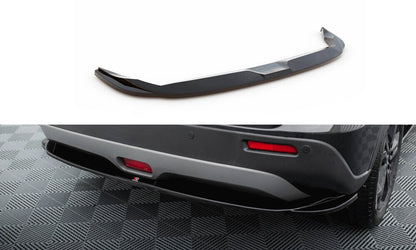 Diffusor Heckansatz passend für Suzuki Vitara S Mk2 schwarz Hochglanz