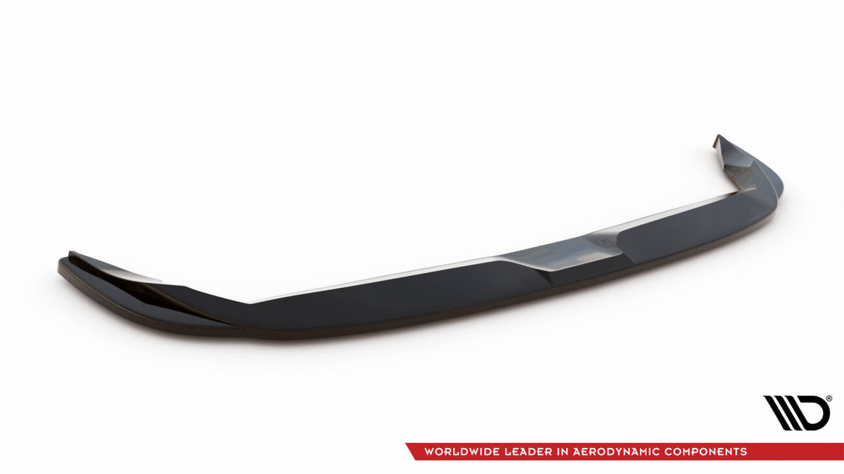 Diffusor Heckansatz passend für Suzuki Vitara S Mk2 schwarz Hochglanz