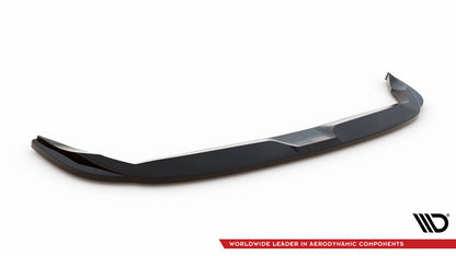 Diffusor Heckansatz passend für Suzuki Vitara S Mk2 schwarz Hochglanz