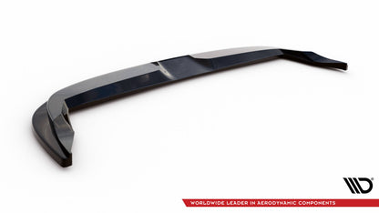 Diffusor Heckansatz passend für Suzuki Vitara S Mk2 schwarz Hochglanz