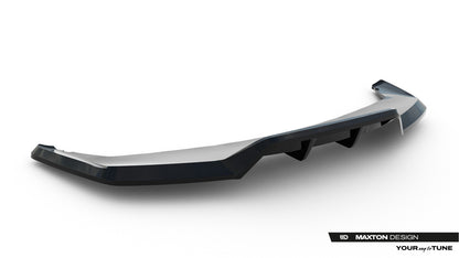 Diffusor Heckansatz passend für Tesla Model Y Premium Mk1 Facelift schwarz Hochglanz