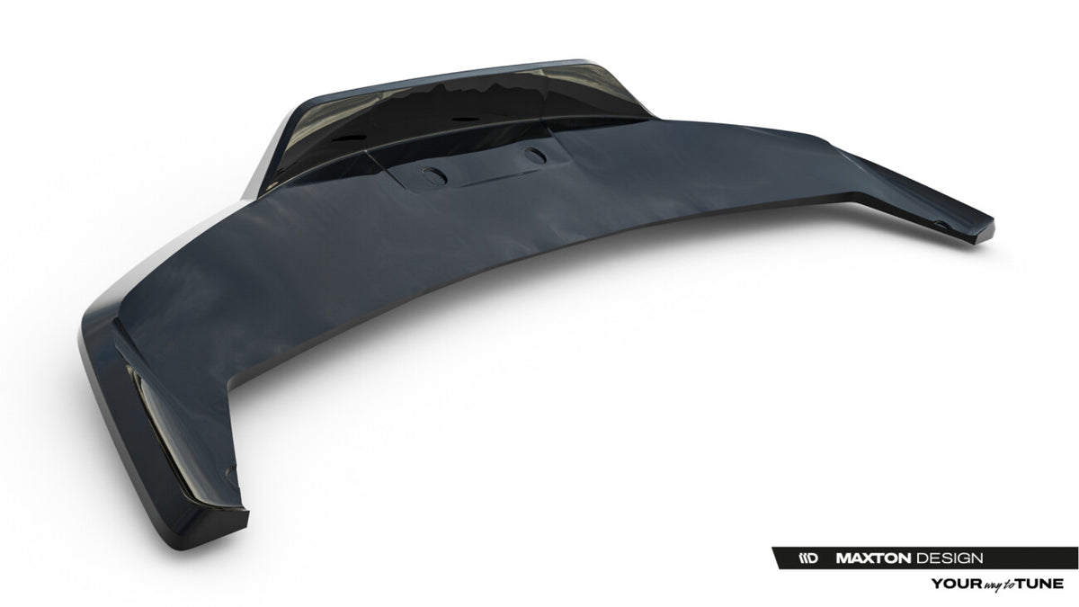 Diffusor Heckansatz passend für Tesla Model Y Premium Mk1 Facelift schwarz Hochglanz